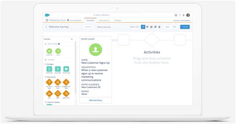 Drag And Drop Data Extensions In Marketing Cloud Salesforce Ben