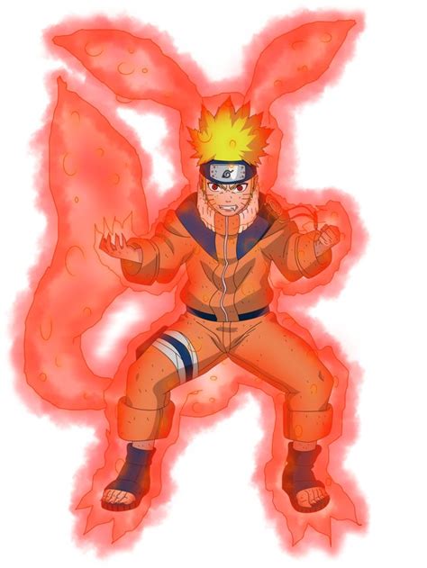 Naruto Kyuubi Tail Render By Lwisf Rxd Naruto Shippuden Anime