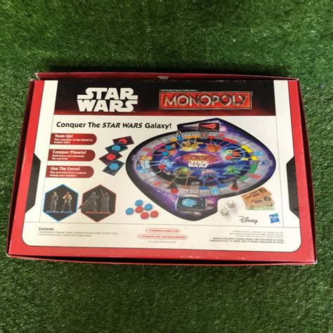 Star Wars Monopoly Board Game