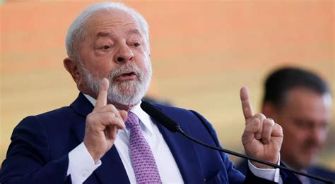 Lula Na C Pula Da Amaz Nia Vamos Ter Pol Tica Comum Para Preserva O