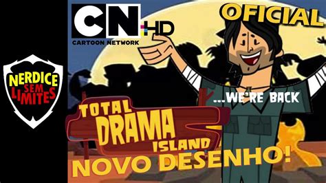 Novo Desenho Anunciado Revival De Ilha Dos Desafios Pelo Cartoon Network Youtube