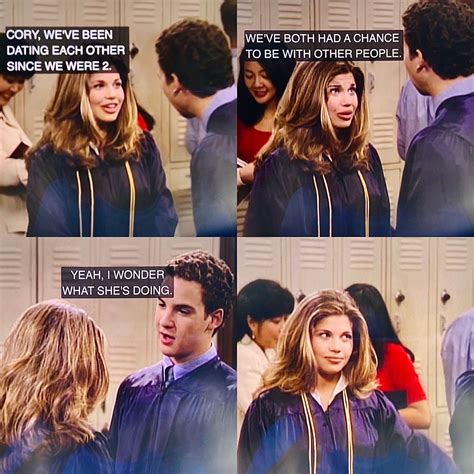 Cory And Topanga Boymeetsworld Boy Meets World Girl Meets World Cory And Topanga