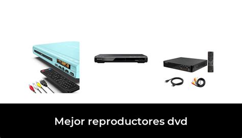 25 Mejor Reproductores Dvd En 2023 Basado En 8399 Comentarios