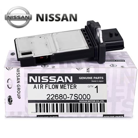 Oem For Nissan Mass Air Flow Meter Sensor Maf Factory 22680 7s000 Afh70m 38 Af Ebay