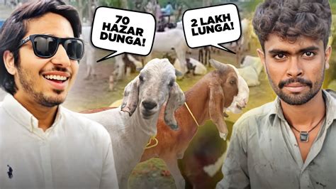 Qurbani Ke Liye Bakra 🐐 Le Liya 😍 Youtube