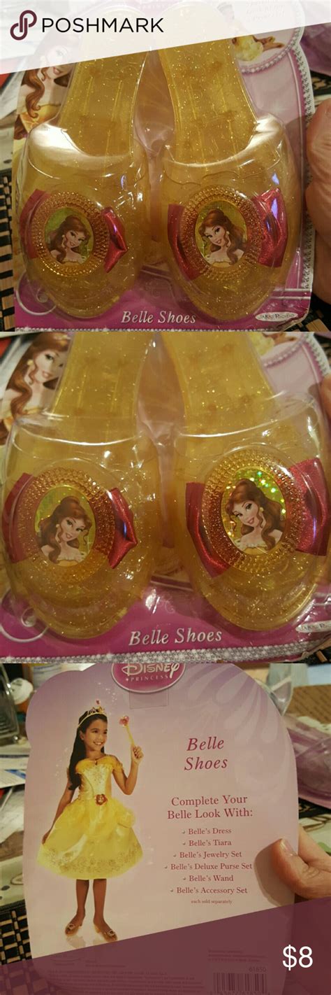 Disney Princess Belle Shoes One Size Disney Princess Belle Disney