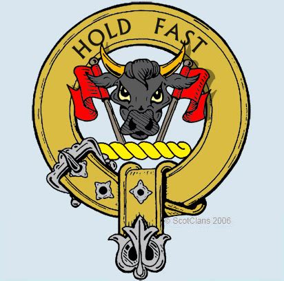 MacLeod Clan Crest