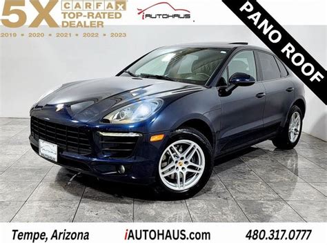 Used Blue Porsche Macan For Sale Cargurus