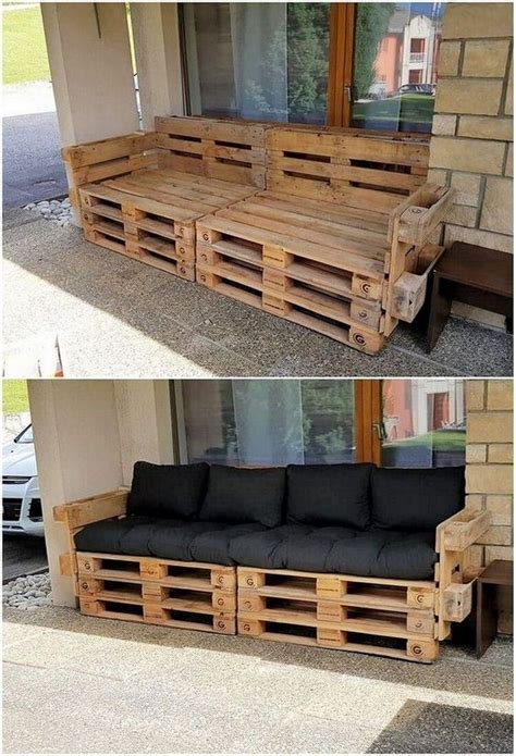 Fabulous And Unique Ideas With Pallets Diy Furniture Plans Wood