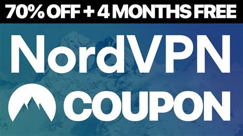 Nordvpn Coupon Code Get Exclusive Nordvpn Deal Youtube