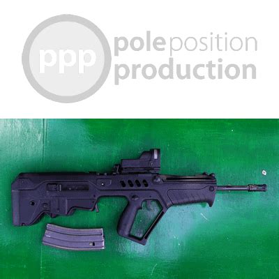 IMI TAVOR TAR-21 5.56mm – Pole Position Production