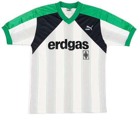 1987 89 Borussia Monchengladbach Home Shirt 8 10 S