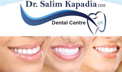 Smile Makeover In Scarborough Dr Salim Kapadia Dental Centre