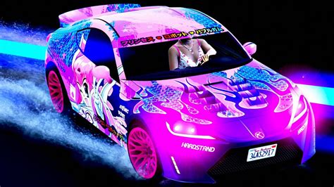 Top 77+ anime car livery super hot - awesomeenglish.edu.vn