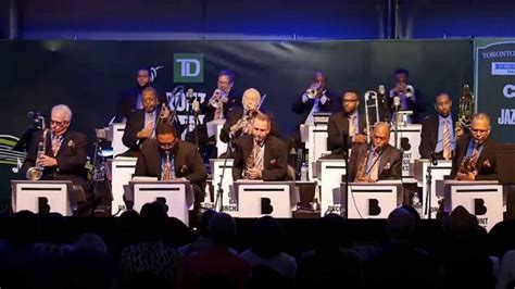 The Count Basie Orchestra Td Jazz Festivals 2015 Youtube