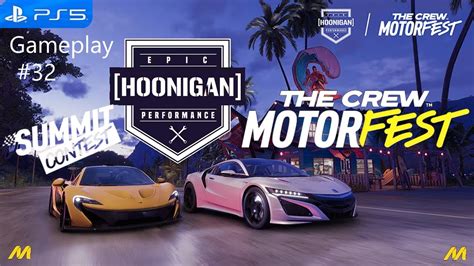 The Crew Motorfest 32 Summit Contest Epic Performance Platin Try Vs