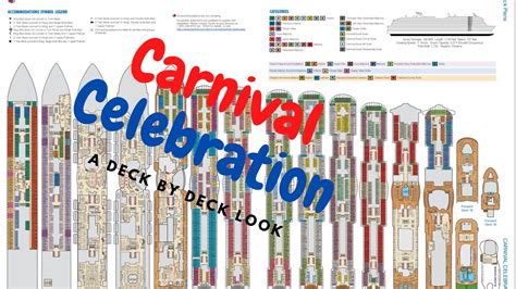 A Deck By Deck Look At The Up Coming Carnival Celebration Youtube