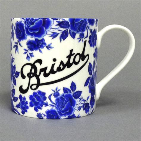 Bristol Bone China Mug By Stokes Croft China Room 212