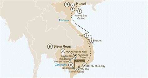 Map Of Vietnam In 20 Cilka Delilah