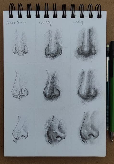 Hatching and shading techniques @canvaslife__ | Pencil drawing images ...