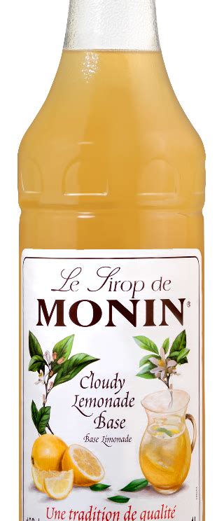 Monin Cloudy Lemonade 1L Noag S Market