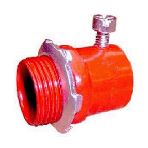 BRIDGEPORT 232 SR 1IN RED STAINLESS STEEL EMT CONNECTOR Gordon