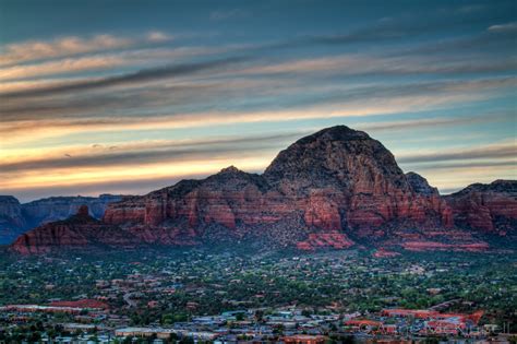 Last Sunset in Sedona, Arizona - Anne McKinnell Photography