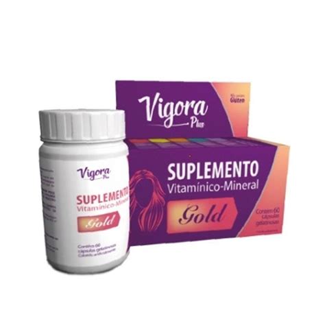 Vigora Plus Gold Cps Prati Donaduzzi Submarino