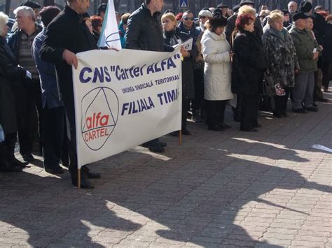 Protestul Cartel Alfa Organizat La Nivel National A Strans O Mana De