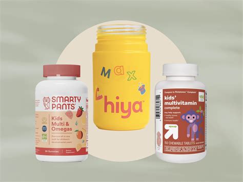 The Best Multivitamins For Kids That Both Parents And Children Approve