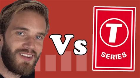 The Battle for YouTube Supremacy - PewDiePie vs T-Series