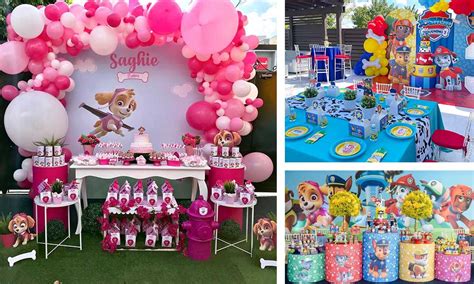 Cumplea Os De Paw Patrol Ideas Para Una Fiesta Inolvidable