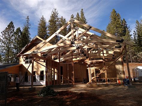 Structural Timber Trusses American Pole And Timber