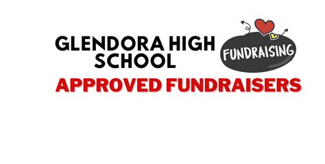 Approved Fundraisers Glendora High School