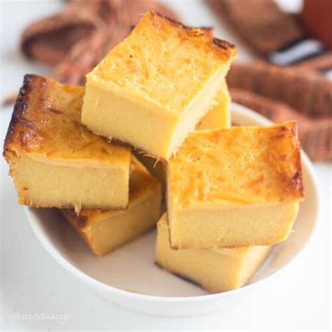 Easiest Cassava Cake Ever Simply Bakings