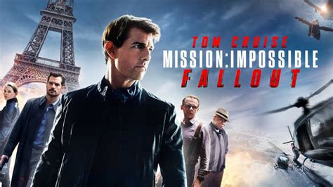 Mission impossible Fallout avec Tom Cruise un film inédit sur