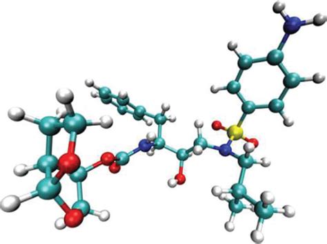 Molecular structure of ritonavir. | Download Scientific Diagram