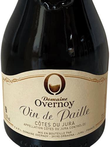 Domaine Overnoy Vin De Paille C Tes Du Jura Vivino Us