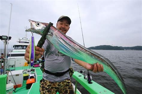 生息域も拡大！タチウオジギングの魅力 Anglers Time