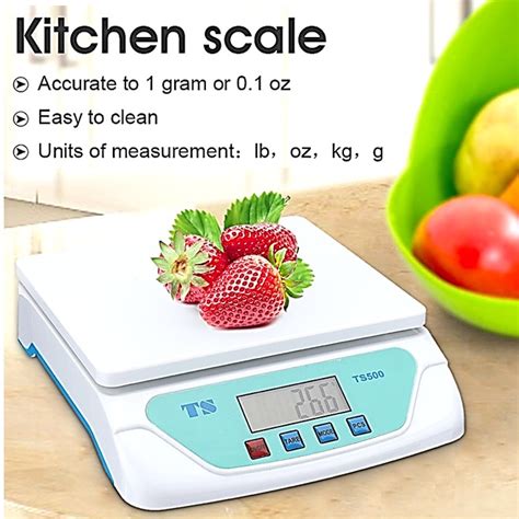 Electronic Digital 30kg Scale Computing Counting Weighting Kitchen