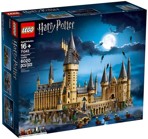 LEGO Harry Potter 71043 pas cher Le château de Poudlard