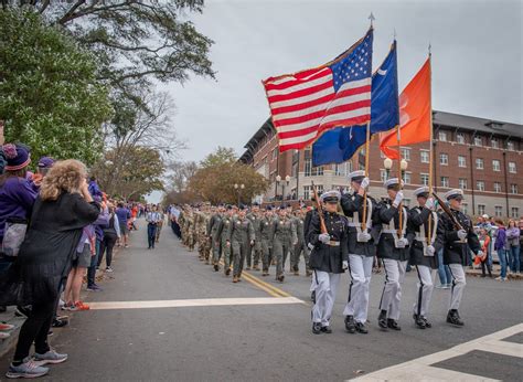 DVIDS - Images - American flag leads the parade [Image 10 of 26]