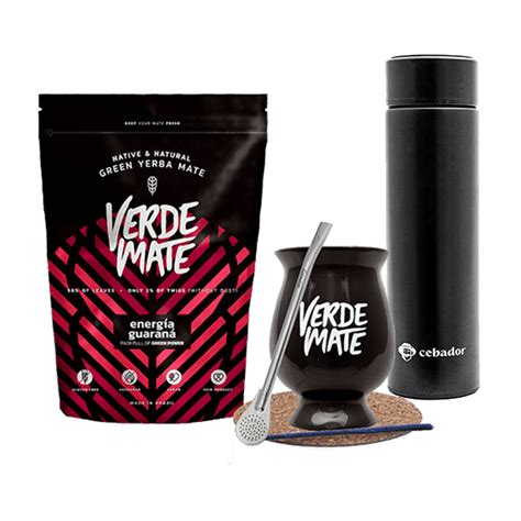 Yerba Mate Tea Starter Kits