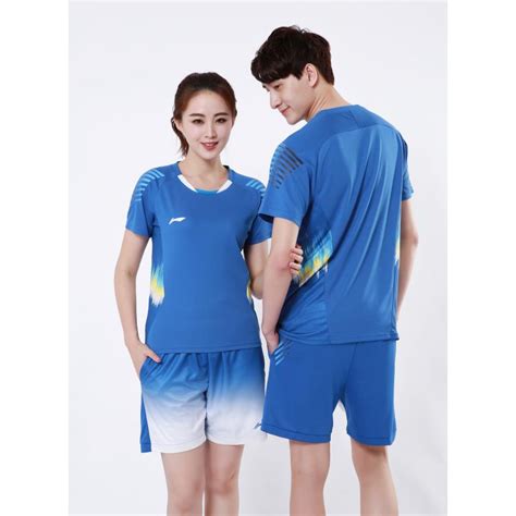 New Li Ning World Championships Badminton Clothing Asian Games