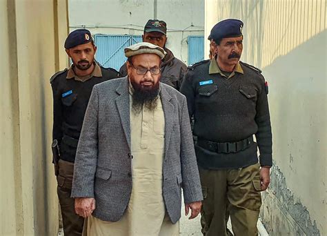 Hafiz Saeed Gets 5 5 Years In Prison Over Terror Funding India News Hindustan Times