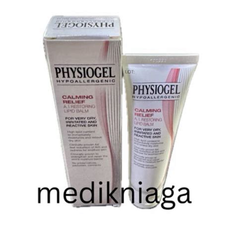 Physiogel Hypoallergenic Calming Relief A I Restoring Lipid Balm Ml