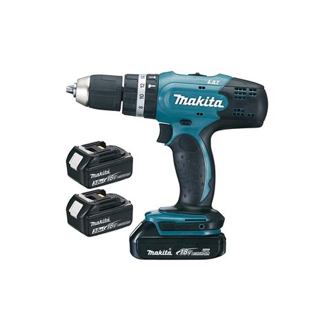 Makita DHP453SFE3 Akülü Darbeli Matkap 18V Akbay Ticaret