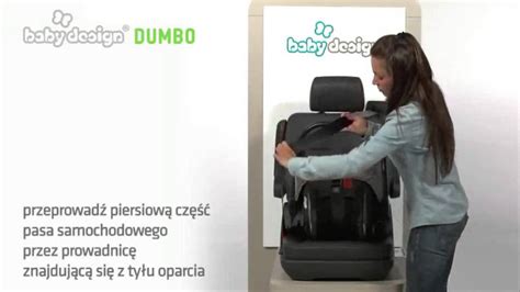 Baby Design Dumbo Fotelik Samochodowy TOSIA Pl YouTube