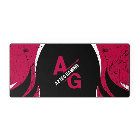 Aztec Gaming Stitched Edge Xl Mousepad Esportsgear Llc