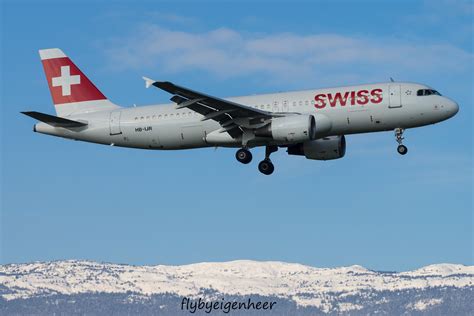 Hb Ijr Airbus Toulouse A A C N Swiss Inter Flickr